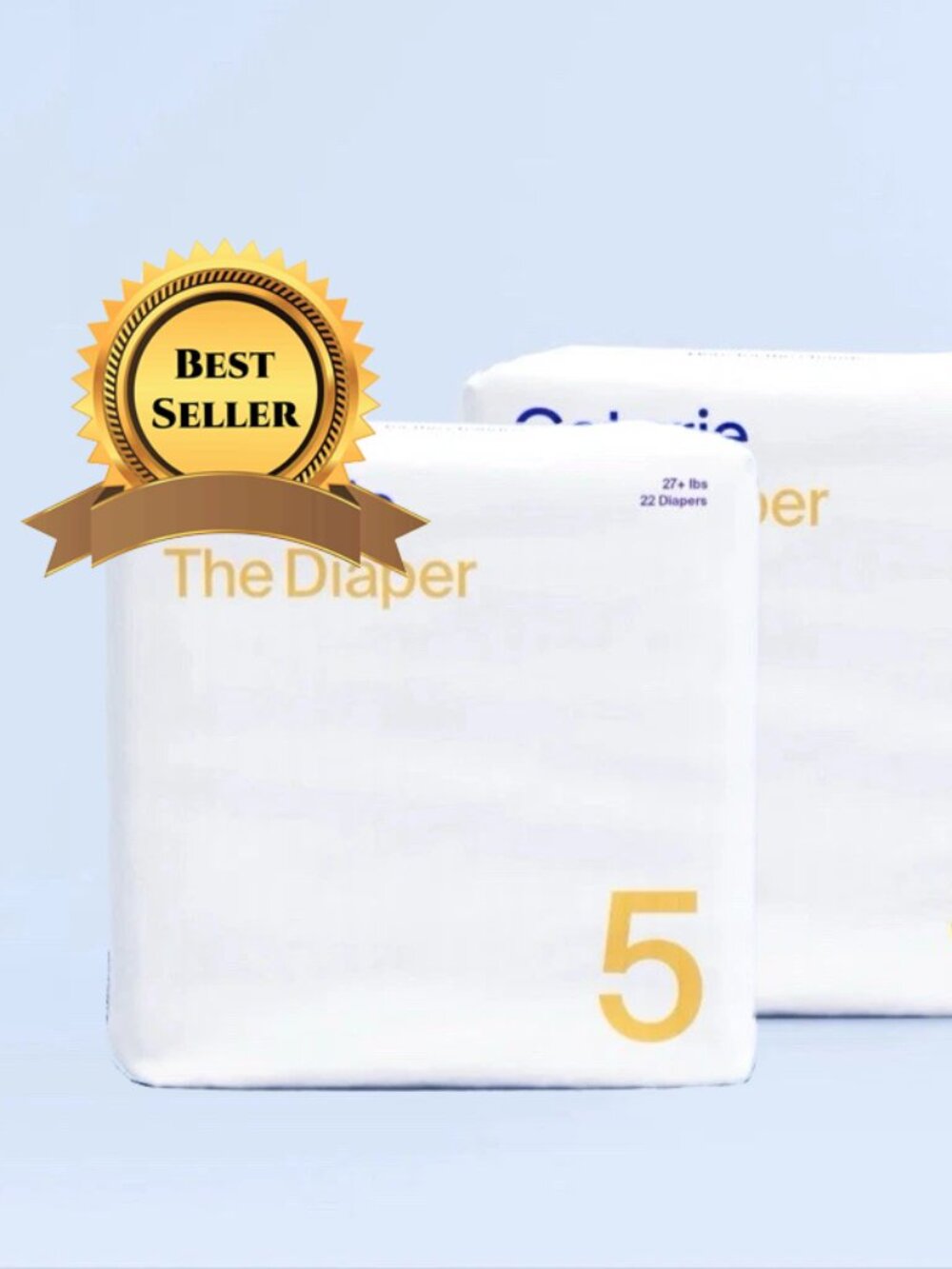 Coterie Premium Diapers Size 5 — 2-Pack Bundle
